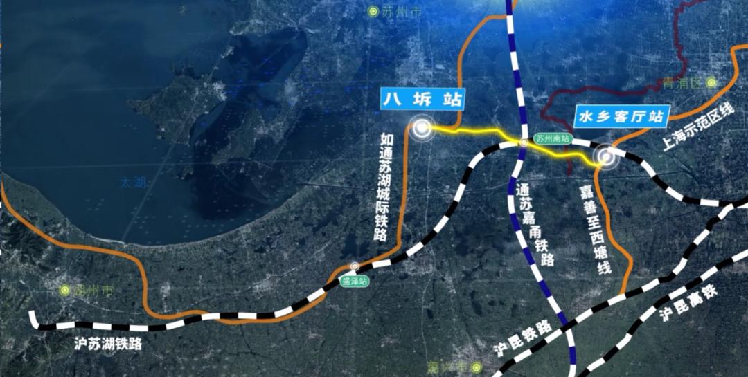 重磅！水乡旅游线城际铁路江苏段获批，160时速的跨省交通要来了？  第2张