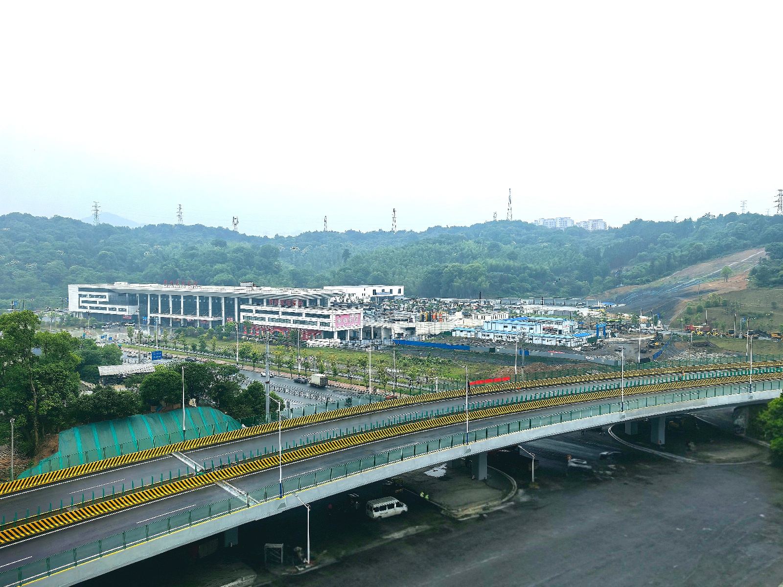 5月1日郴州G107高壁立交桥工程试运行通车！你知道它有啥重大意义？  第2张