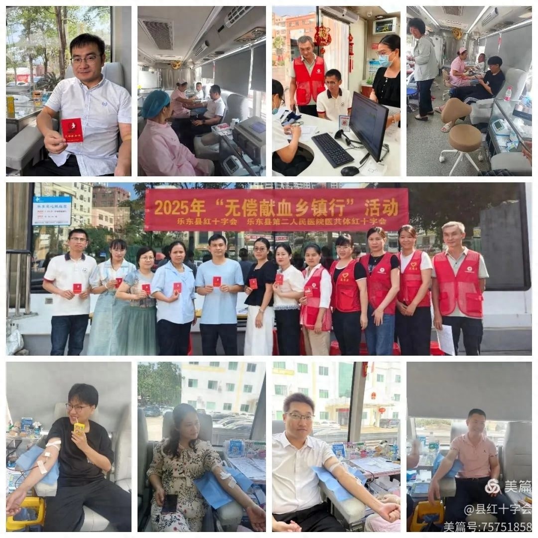 四月乐东热血涌动！各镇无偿献血量惊人，你贡献了吗？