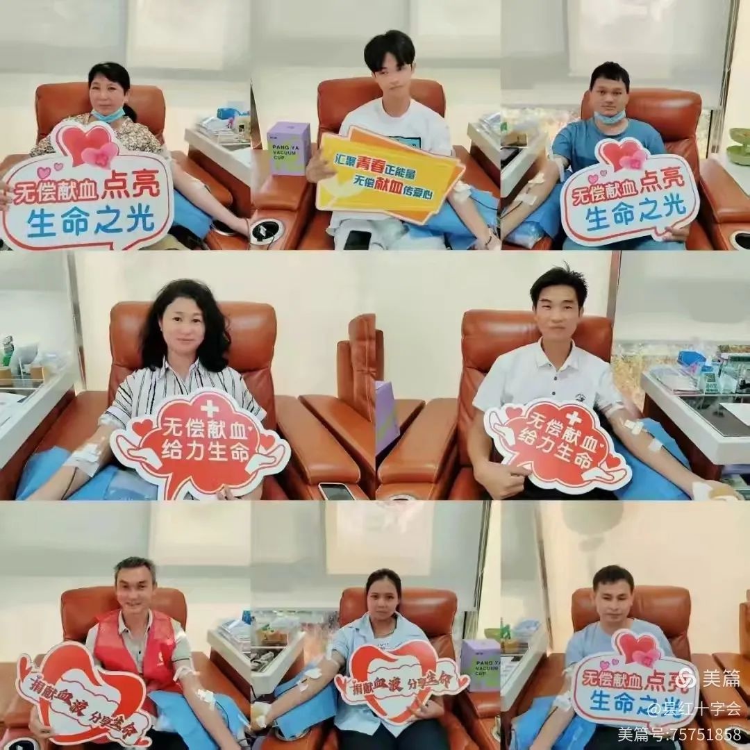 四月乐东热血涌动！各镇无偿献血量惊人，你贡献了吗？  第2张