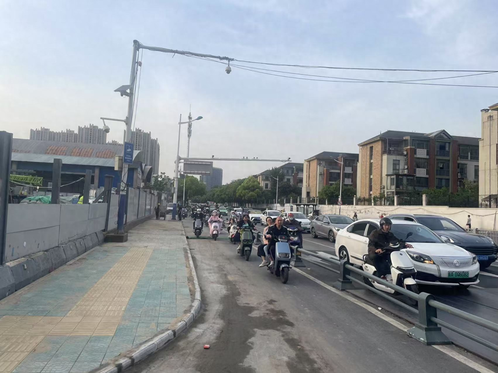 5月1日合肥轨道交通6号线一期科学大道站周边道路恢复通行！你知道背后付出多少吗？