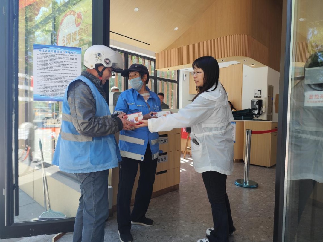5月1日路北区城管局城肥队开展系列活动，背后有何深意？  第4张