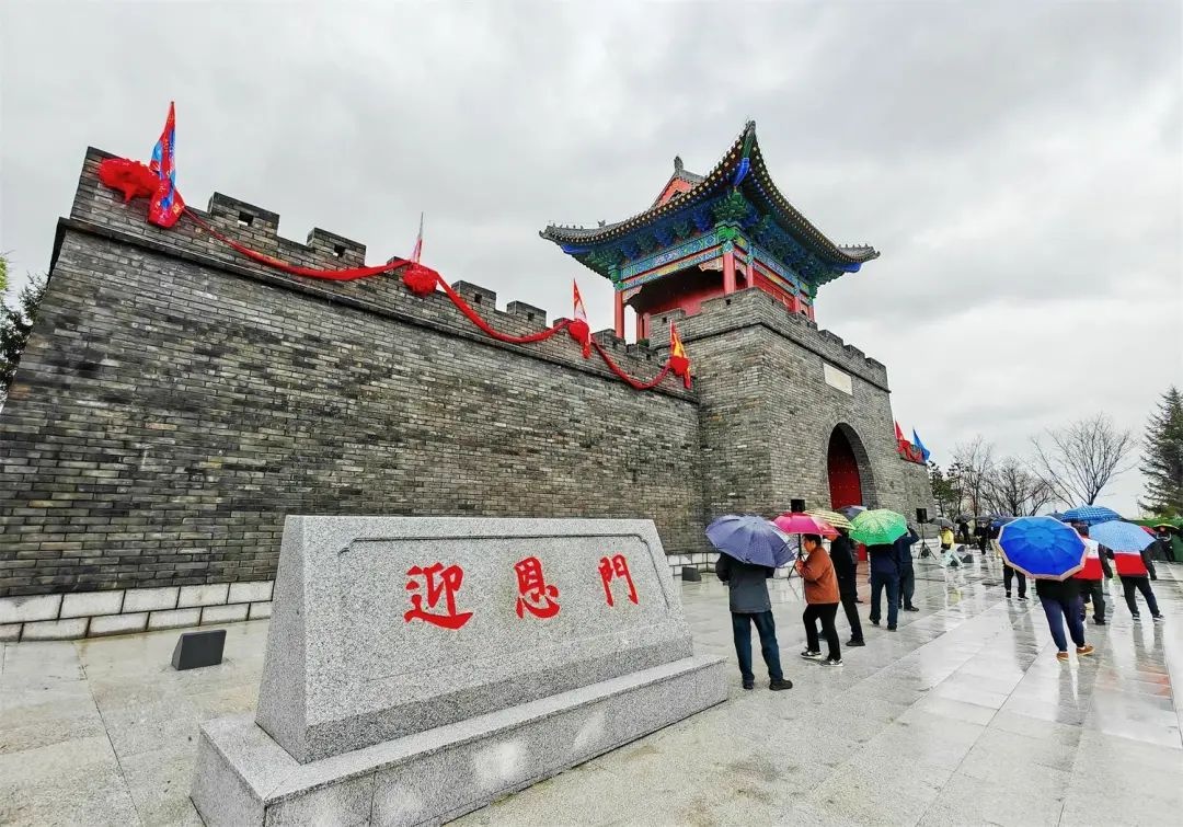 5月1日清晨！松花江畔惊现水墨江南？迎恩门重现旧日时光  第3张