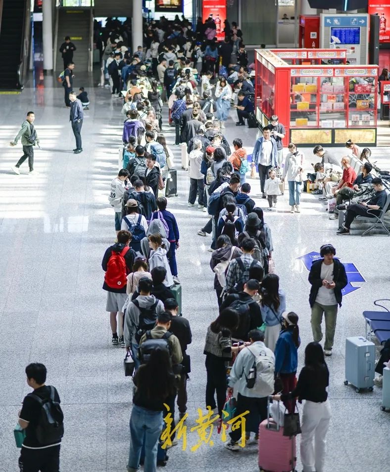 五一假期济南热度飙升！旅游人数激增50%以上？  第2张