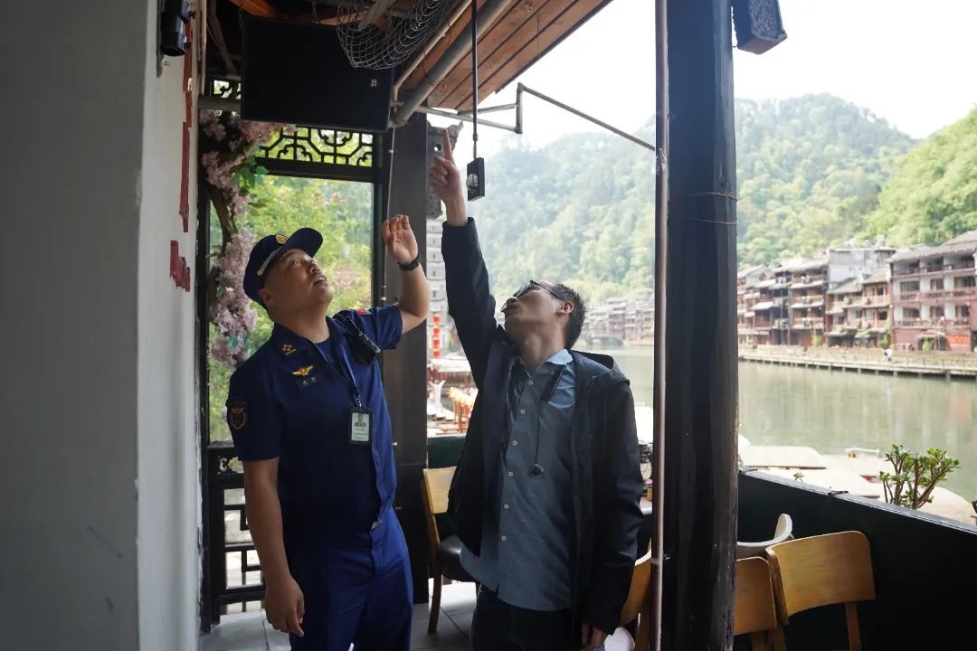 五一小长假期间人员聚集，消防安全咋保障？湖南各地消防部门在行动  第7张