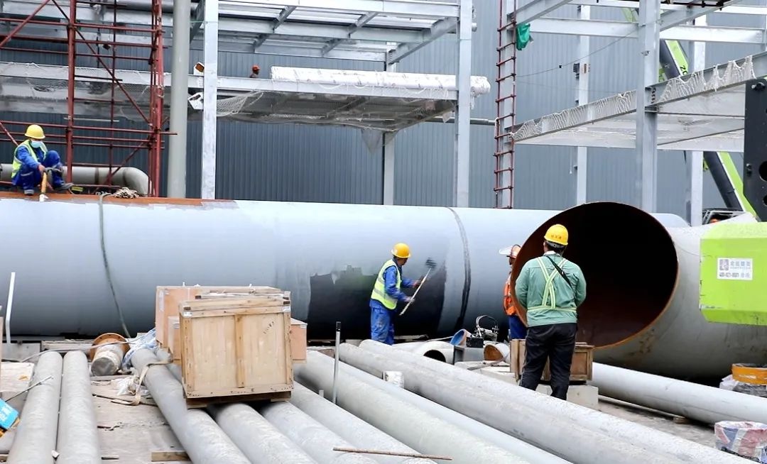 五一假期重点项目建设热火朝天，这是要拉动产业转型？  第2张