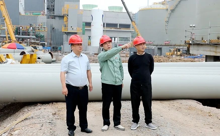 五一假期重点项目建设热火朝天，这是要拉动产业转型？  第3张