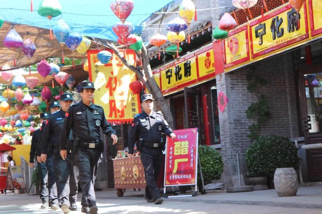 五一假期别人在享受，祁县公安局民辅警为何默默坚守？