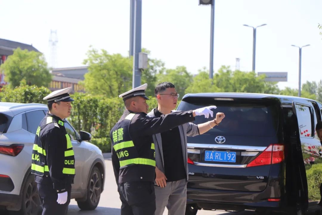 五一假期别人在享受，祁县公安局民辅警为何默默坚守？  第2张