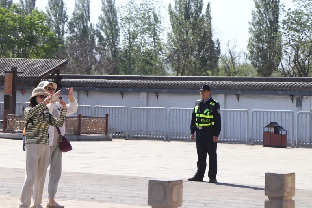 五一假期别人在享受，祁县公安局民辅警为何默默坚守？  第4张