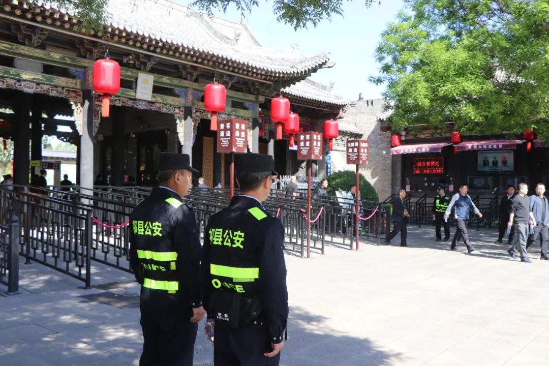 五一假期别人在享受，祁县公安局民辅警为何默默坚守？  第6张