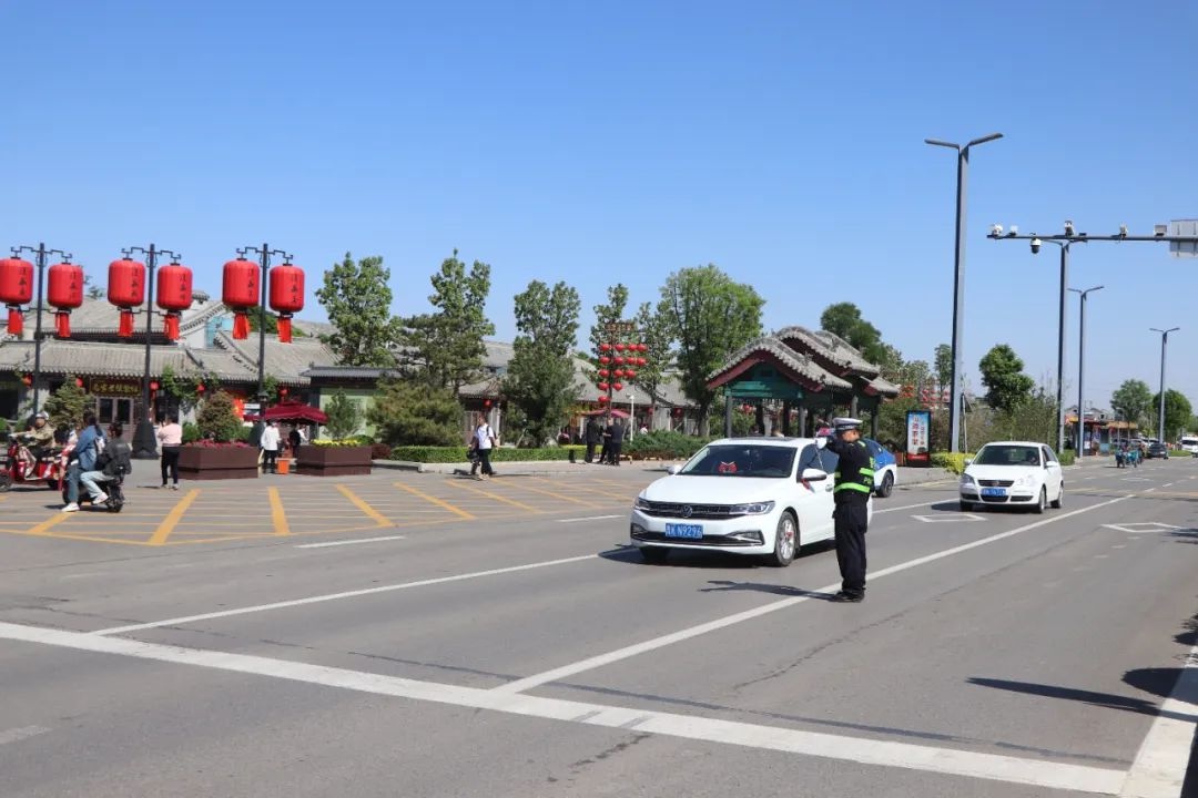 五一假期别人在享受，祁县公安局民辅警为何默默坚守？  第9张