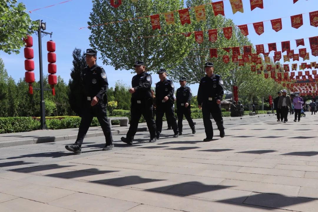 五一假期别人在享受，祁县公安局民辅警为何默默坚守？  第10张