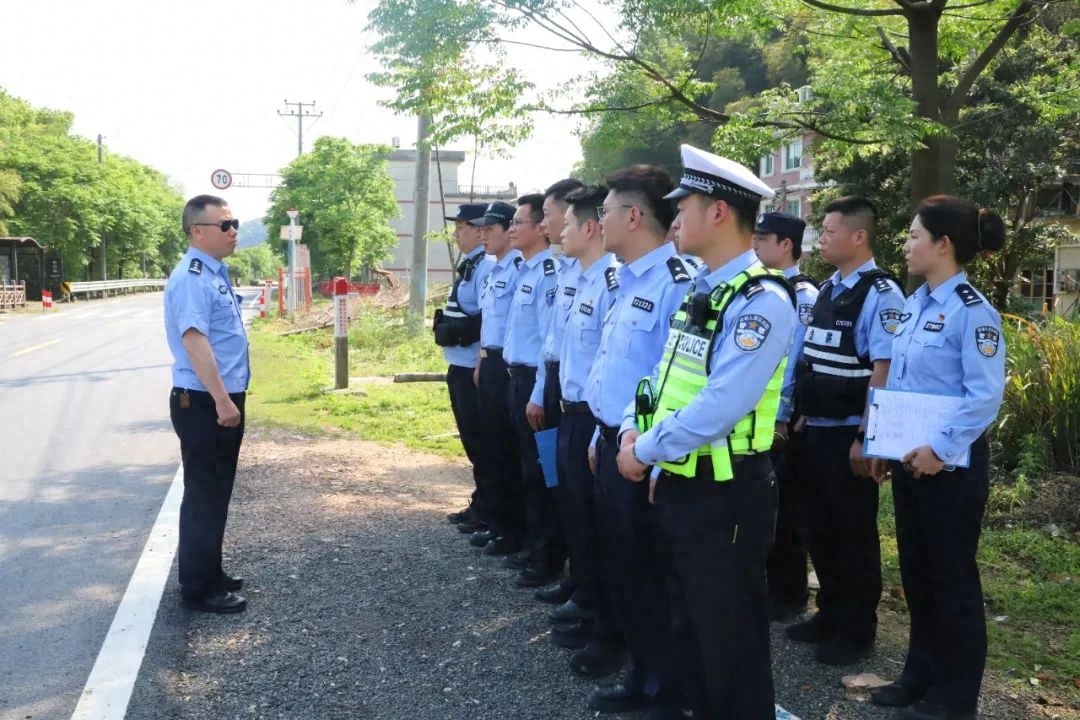派出所副所长参加交通安全隐患排查比武后，竟有如此深刻体会？