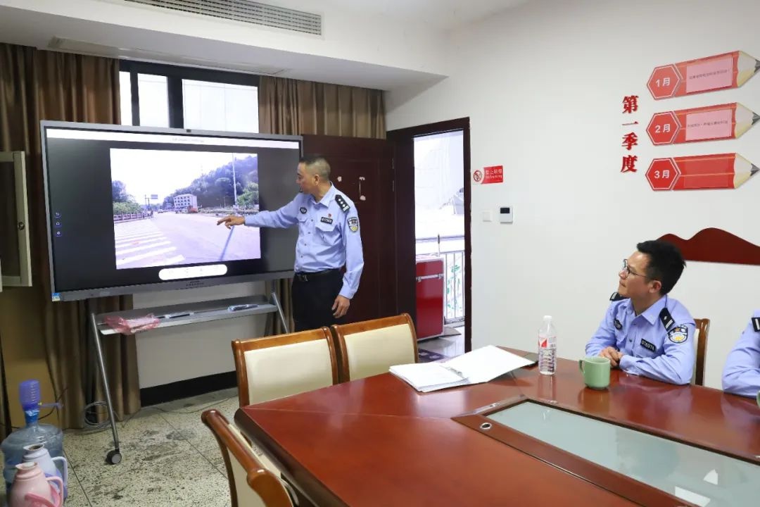 派出所副所长参加交通安全隐患排查比武后，竟有如此深刻体会？  第3张