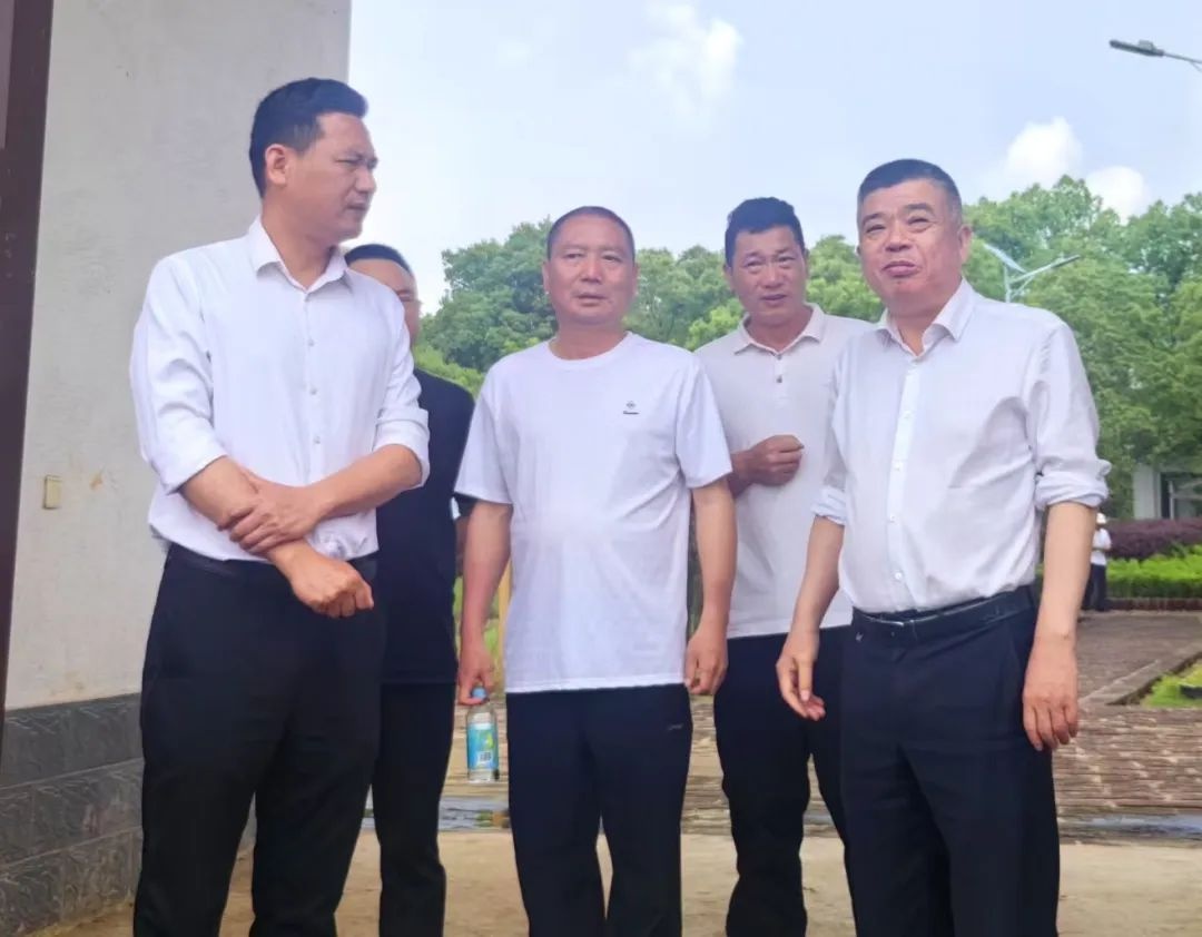 5月1日县委书记彭银贵调研水域安全生产，保障群众安全？  第2张