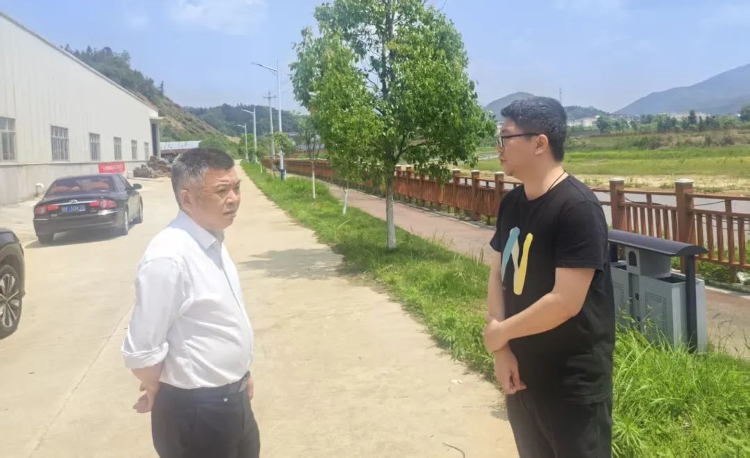 5月1日县委书记彭银贵调研水域安全生产，保障群众安全？  第3张