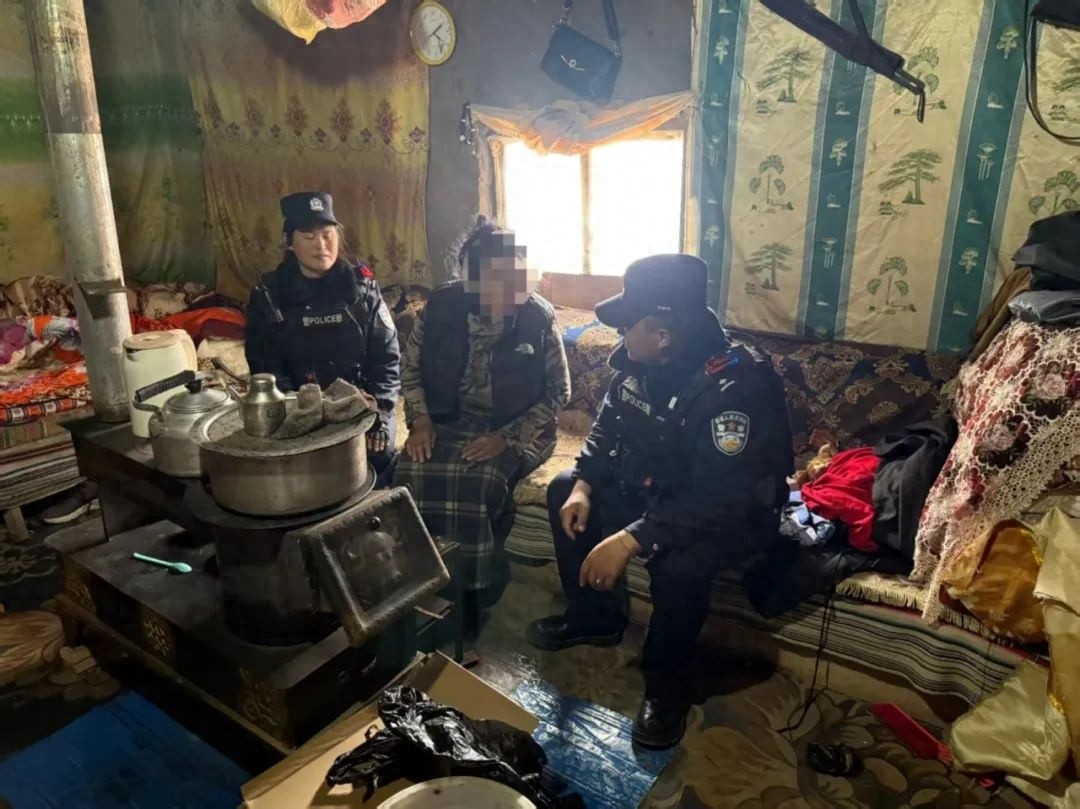 2025年5月1日琼宗西便民警务站走访慰问，这是要干啥？