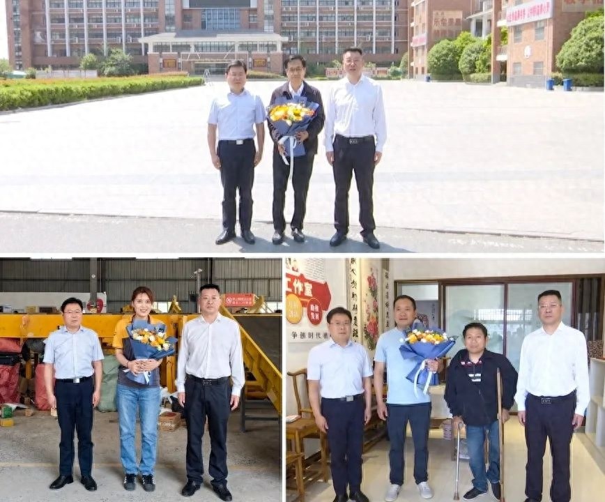 5月1日劳动节县委书记走访劳模，灵璧建设未来靠啥？
