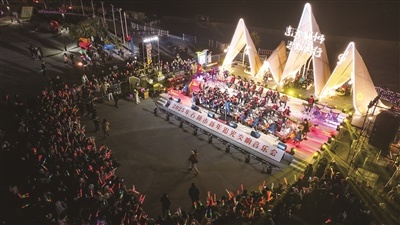 2025新年追光交响音乐会：在红塔湾沙滩上，音乐与日出的完美邂逅