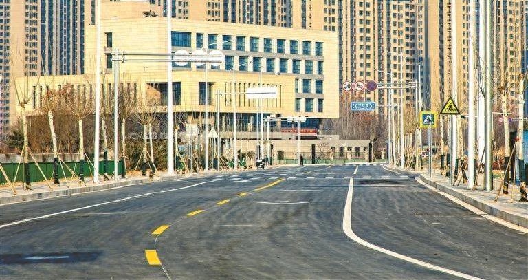 鼓楼区沈孟大道北地块4条新路通车，15分钟生活圈幸福指数飙升
