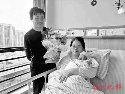 元旦惊喜！省妇幼保健院五四北院区产科张护士亲手迎接46个新生命