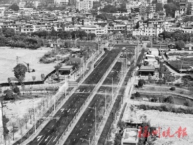 福州螺洲路工程完工，历史建筑与现代道路完美融合，居民出行更便捷