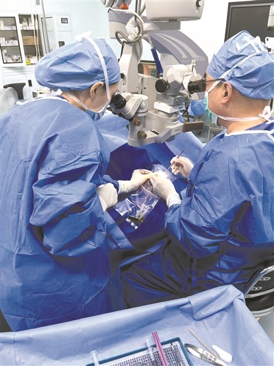 5岁男孩左眼模糊，竟是先天性白内障！专家提醒：及早干预治疗至关重要  第1张