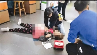 医生齐超的紧急救援：一次心肺复苏，挽救了一条生命  第1张