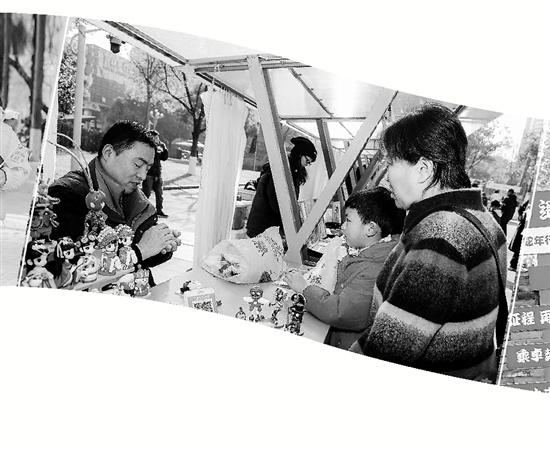 新年第一天，杭州人专属的走运仪式，19年坚持的背后藏着什么好运？  第4张