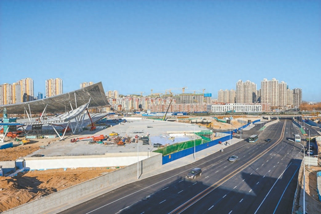北京城市副中心站枢纽2024年主体完工，两横四纵路网雏形初现，亚洲最大地下交通枢纽即将揭幕