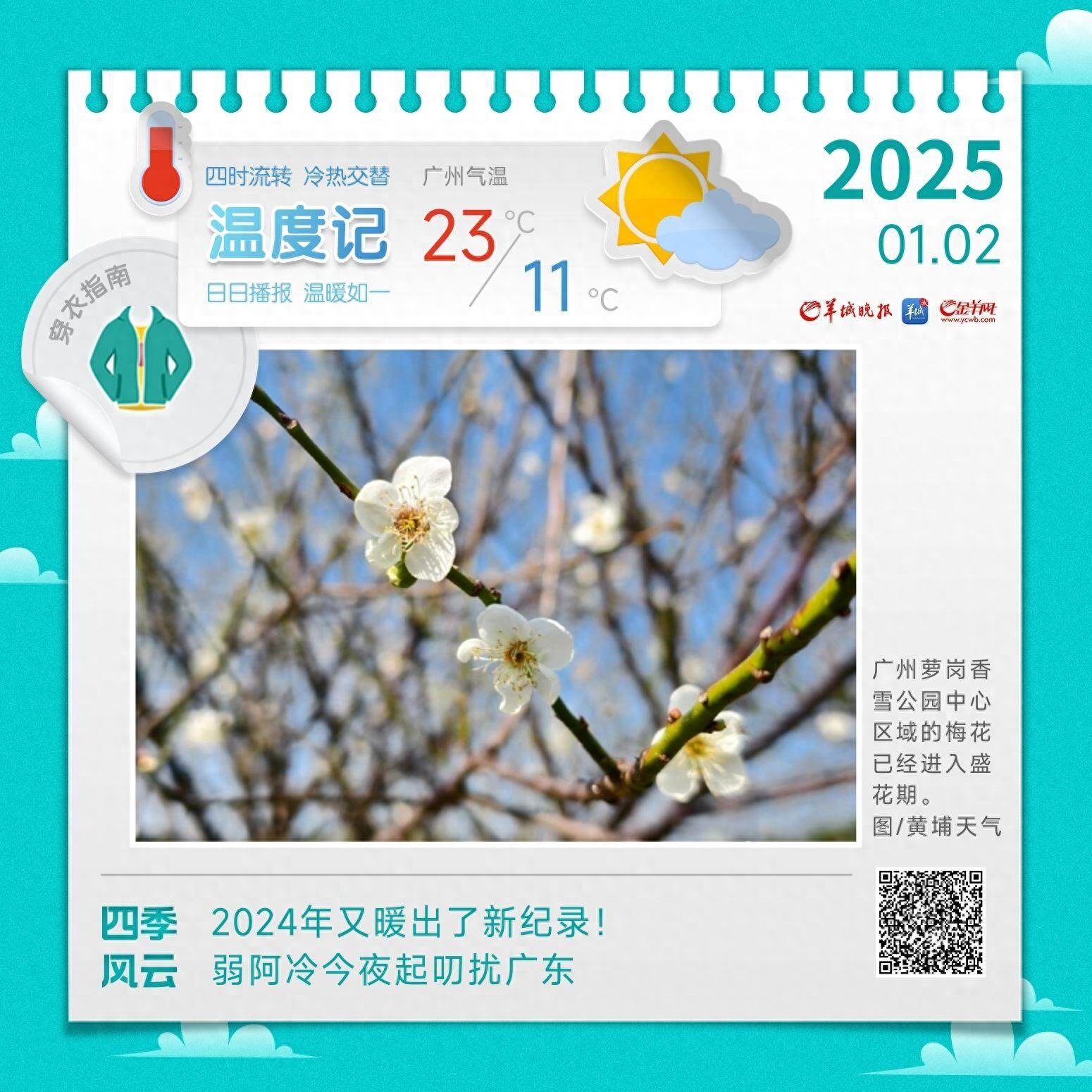 2024年全国气温再创新高！22省区市迎来1961年以来最暖年份，你准备好了吗？  第1张