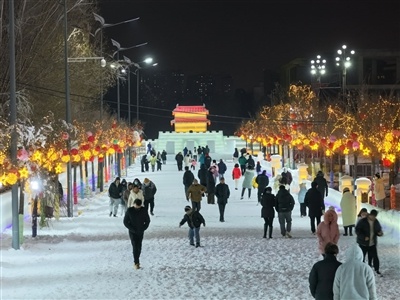 西宁冬日狂欢：冰雪民俗碰撞，开启新年独特魅力之旅  第1张