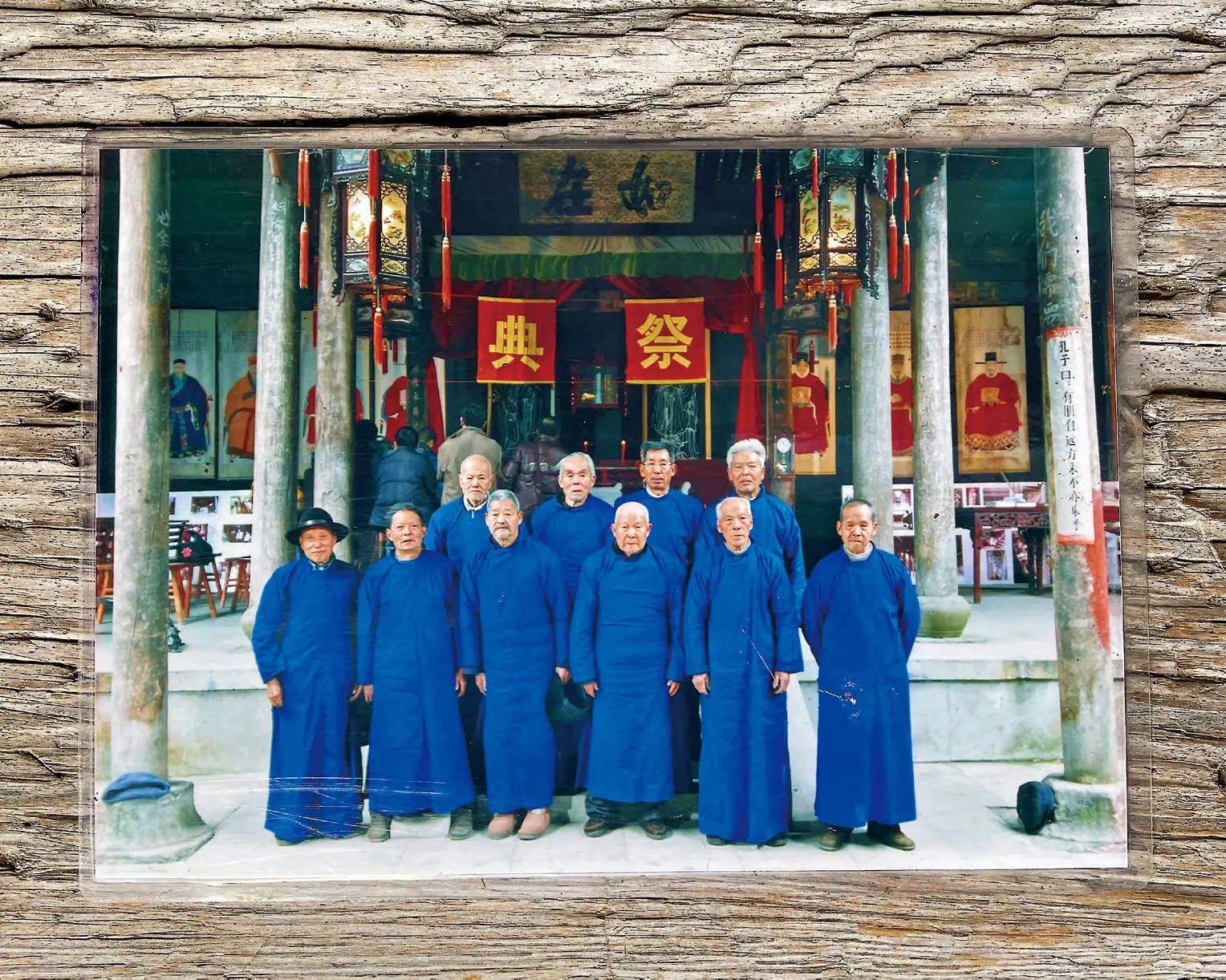 孔子婺州南宗传家：揭秘孔氏宗族如何在战乱中保持优雅生活的秘密  第11张