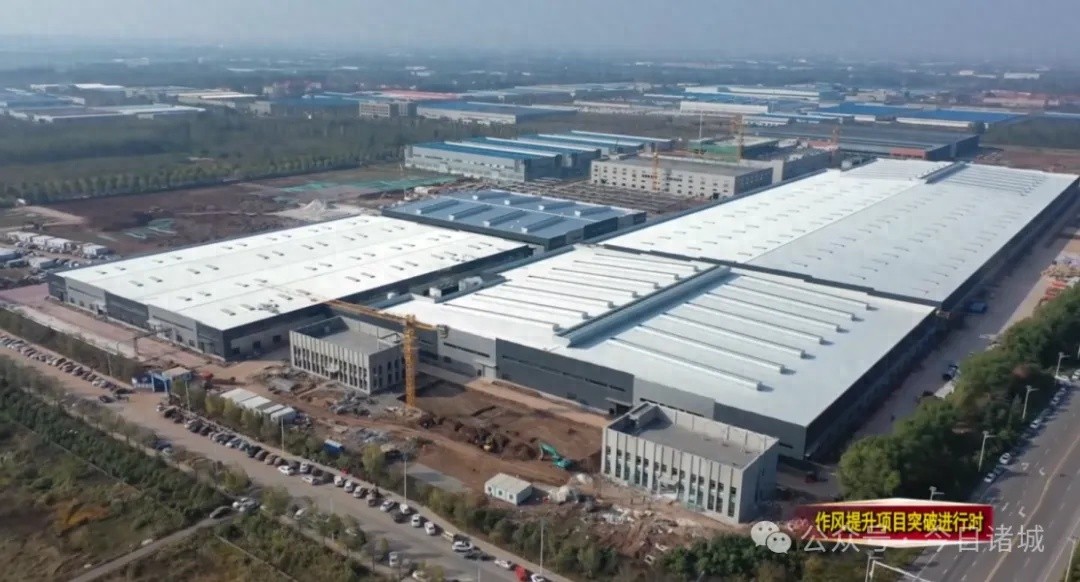 高新区2025开门红在望：项目建设冲刺阶段，日产轮胎突破7500条  第1张