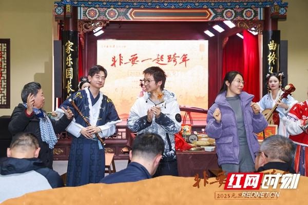 新年第一天,长株潭非遗系列活动引爆橘子洲,你体验了哪些传统技艺? 第4张 新年第一天,长株潭非遗系列活动引爆橘子洲,你体验了哪些传统技艺? 第4张