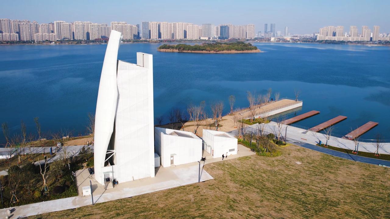 新年新气象！尹山湖公园南岸开放，6公里环湖步道等你来打卡  第2张