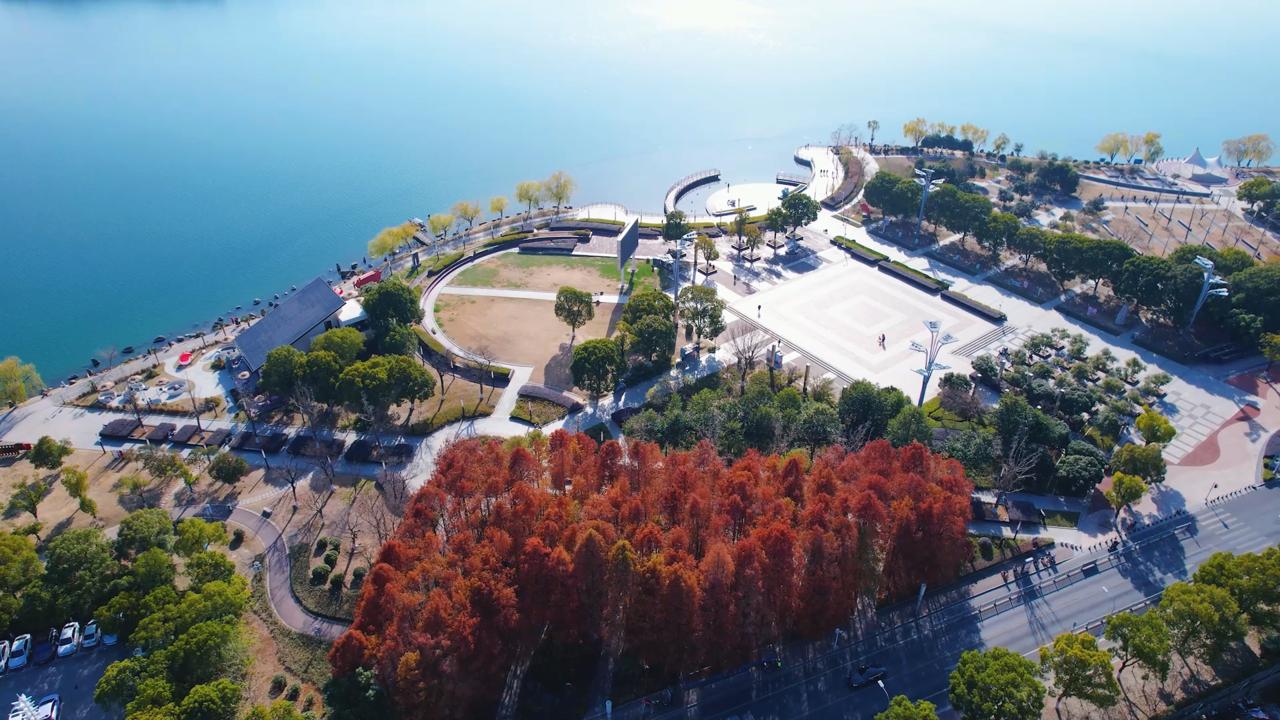 新年新气象！尹山湖公园南岸开放，6公里环湖步道等你来打卡  第4张