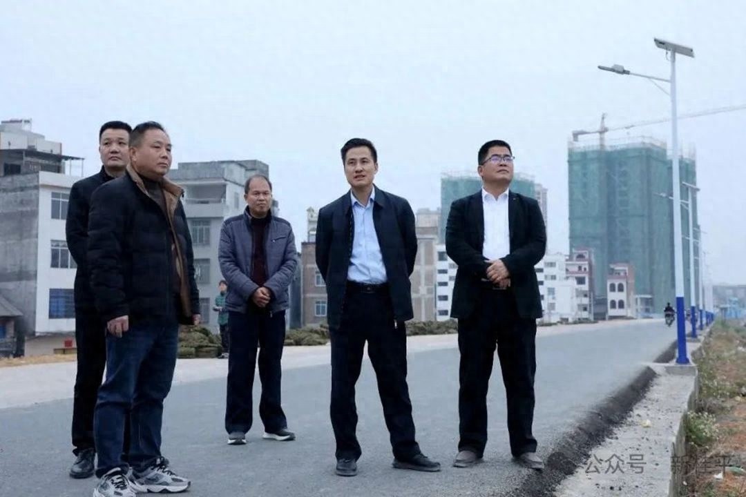 市委书记黄创优亲临一线，加速推进我市重点城建项目，提升民生福祉  第1张
