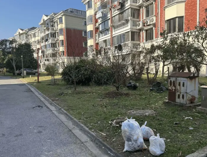 南兰桥小区绿化带成垃圾场？居民生活品质如何逆转？  第1张