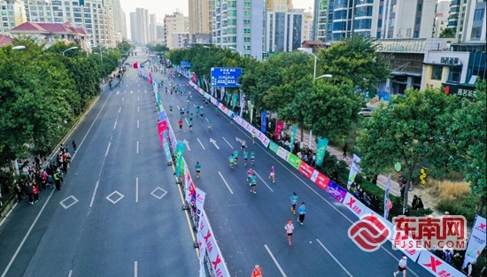 2025石狮半程马拉松：8000名跑者穿越山海城，一路繁花一路风景  第2张