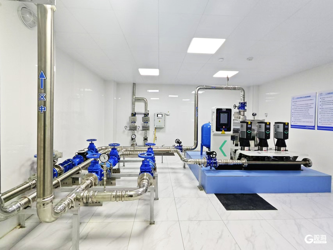 市南区新贵都小区二次供水改造成功，居民用水难题彻底解决  第2张