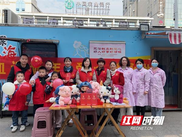 永州市民新年献爱心，涓涓热血温暖寒冬，你参与了吗？  第2张
