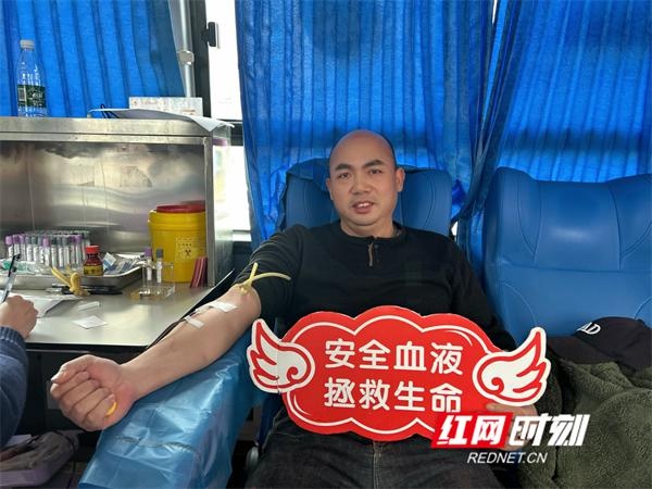 永州市民新年献爱心，涓涓热血温暖寒冬，你参与了吗？  第10张