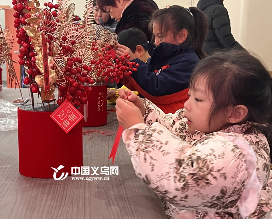 义乌金麟社区元旦活动：抱福桶迎新年，招财猫送财源，你准备好了吗？  第2张