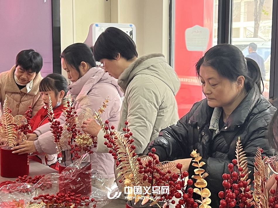 义乌金麟社区元旦活动：抱福桶迎新年，招财猫送财源，你准备好了吗？  第3张