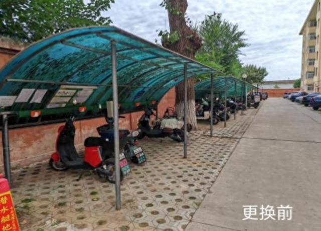 北宫镇杜家坎社区：从车棚顶更换到全方位升级，居民幸福感如何大幅跃升？  第1张