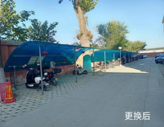 北宫镇杜家坎社区：从车棚顶更换到全方位升级，居民幸福感如何大幅跃升？  第3张