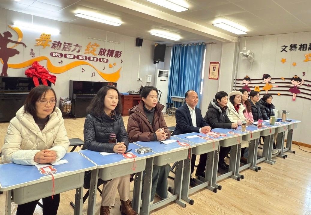 童心共筑中国梦，歌声飞扬迎元旦！长安区第六小学的这场合唱比赛为何如此震撼人心？  第2张