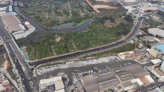 广州黄埔增城新通道开通！临江大道通车将如何改变你的出行？  第2张